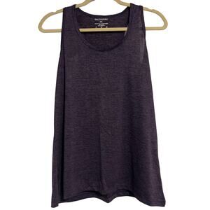 Realessentials XXL purple athletic tank top